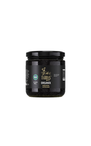 Tardaş Organik Cevizli Siyah Zeytin Ezmesi 180Gr